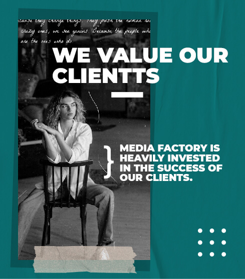 We value our clients