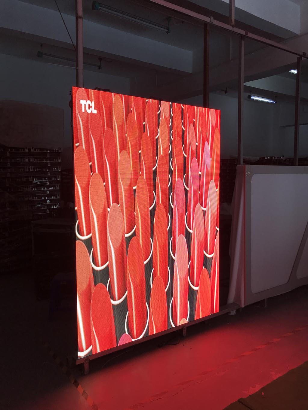 Indoor or outdoor LED display