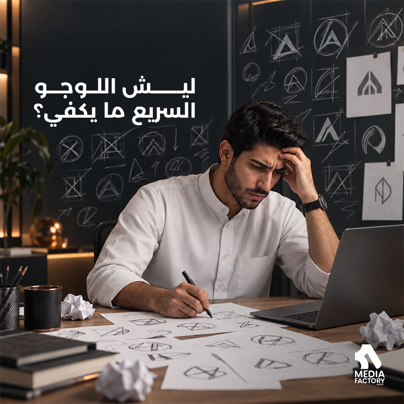 تصميم شعار